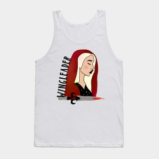 Manon blackbeak wingleader Tank Top